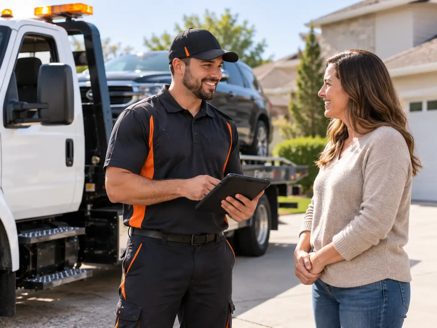 Flatbed Towing Steeles Tavern, VA FAQs